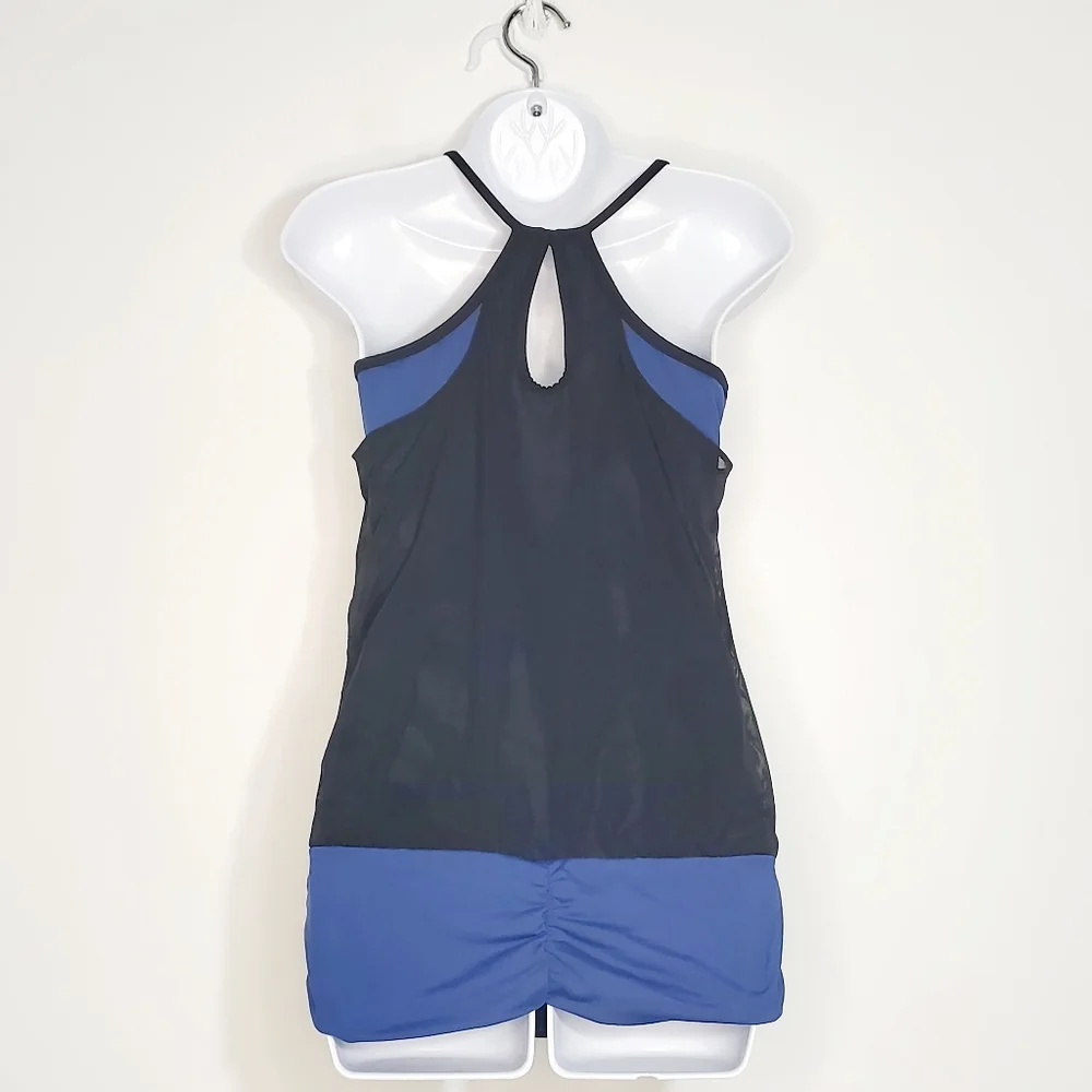 Gaiam Womens Sports blue and black top - Picture 12 of 12